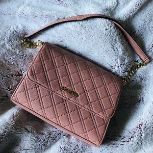 Calvin Klein Quilted Pebble Shoulder Bag